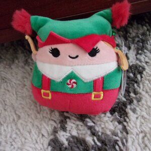 New with tags Mini Elf Squishmallow named Emmy
